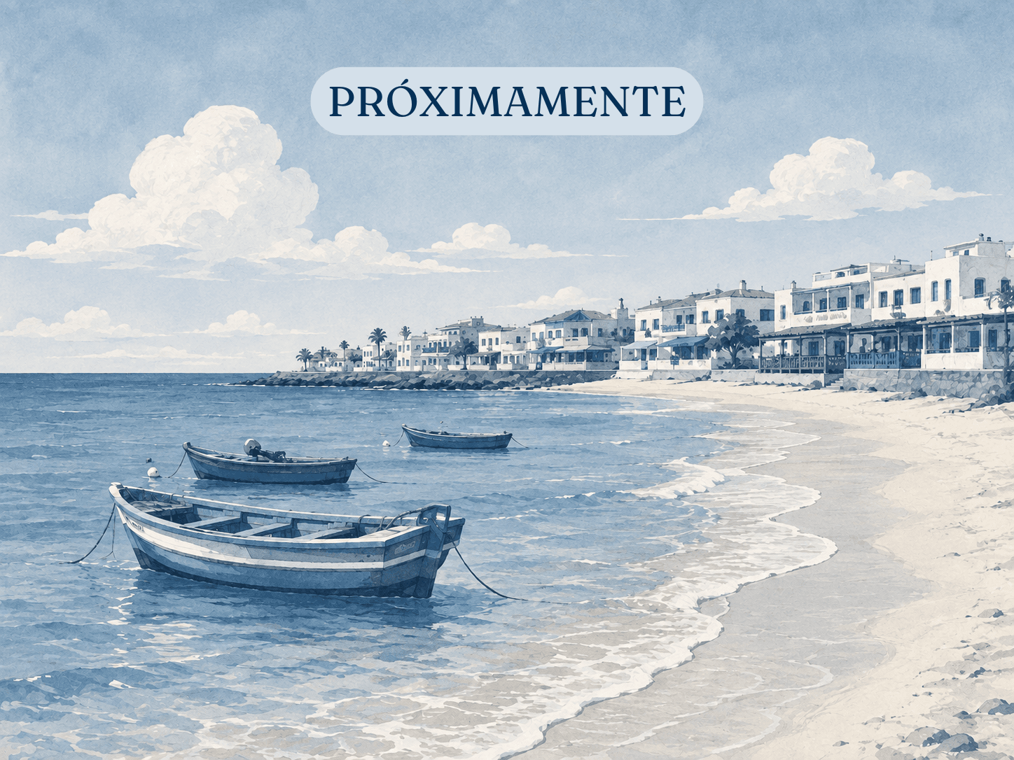 Ilustración de Cabo Verde para la sección de próximos destinos